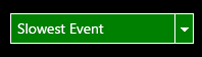 Hover state drop-down/combo box in the High Contrast theme Hover state drop-down/combo box in the High Contrast theme