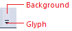 Command bar 'More options' button (redline)