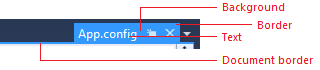Preview tab (redline)