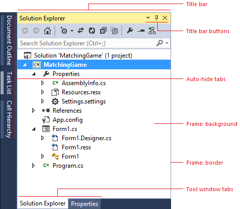 Tool window (redline)