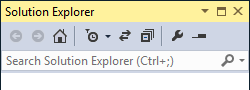Floating, focused tool window