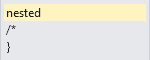 Suggested searches on hover