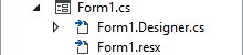 Default tree view item