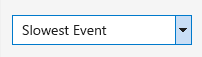 Drop-down/combo box with focus