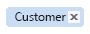 Close (×) tag glyph on hover