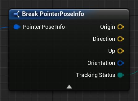 Pointer Pose Info BP