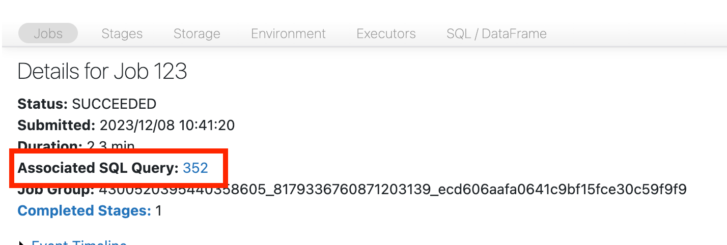 Stage to SQL