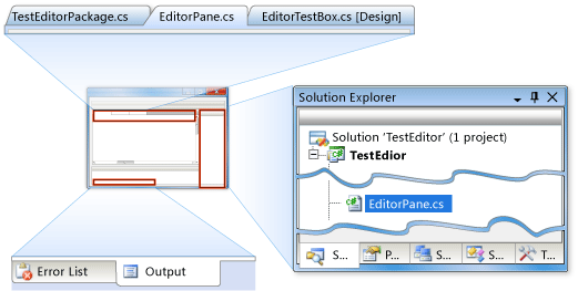 T1gui Screen shot
