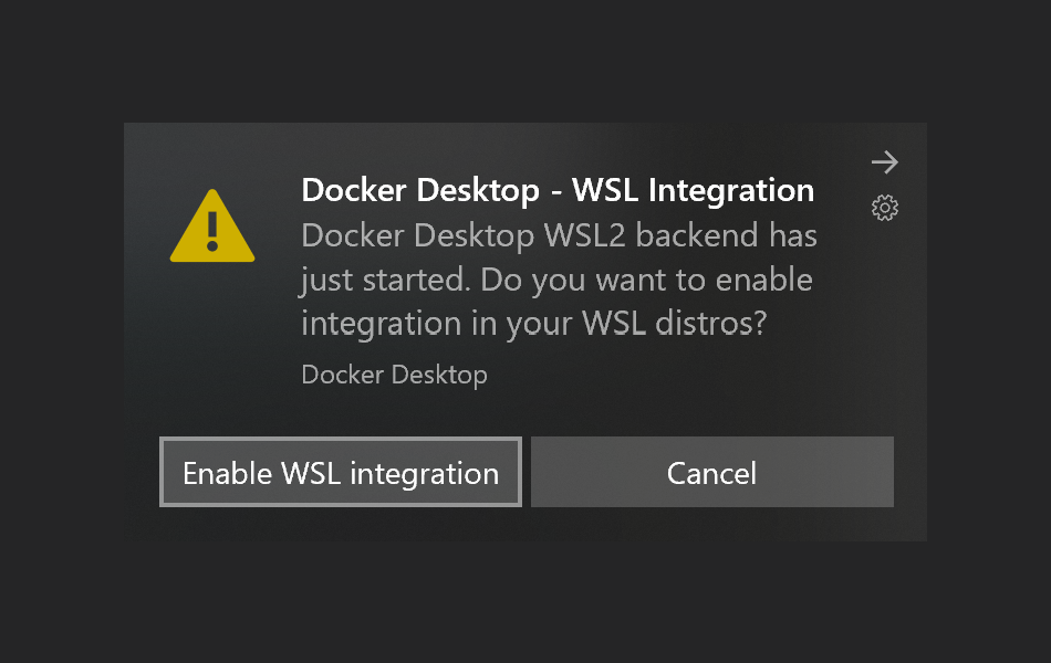 Docker desktop wsl 2