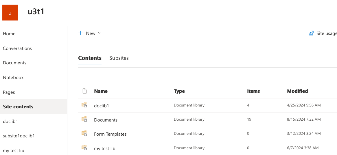 View hidden SharePoint drives
