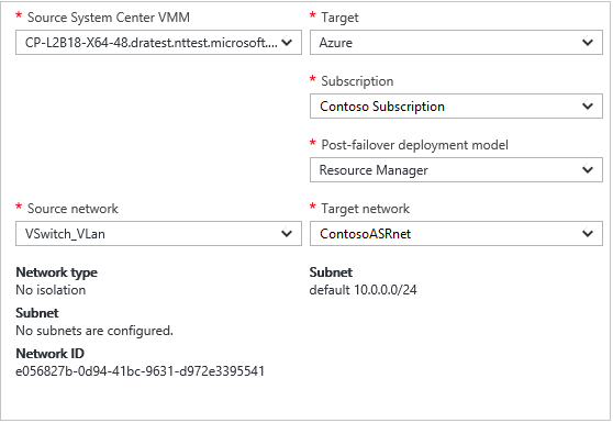 Screenshot of Network mapping.