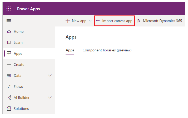 Select import Select import.