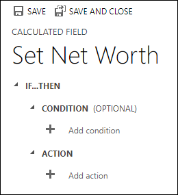 New Column Calculation form.