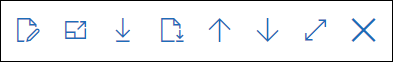 Screenshot of the review set viewer showing additional tools for managing and working with selected content.