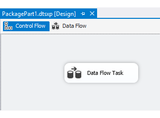 Step 1 of control flow template design Step 1 of control flow template design