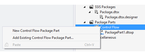 Create a new control flow template Create a new control flow template