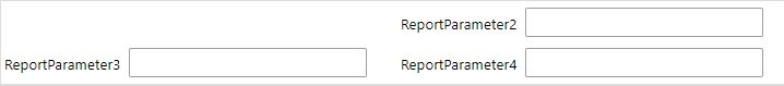 One hidden parameter in layout grid result in empty space in runtime Hidden Parameter Example 1 - runtime