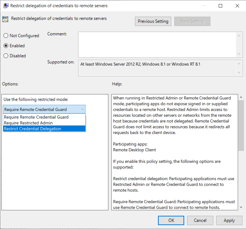 Vmware credential guard. Microsoft Credential Guard. Обход пароля RDP. RDP Credentials. Credentials delegation.