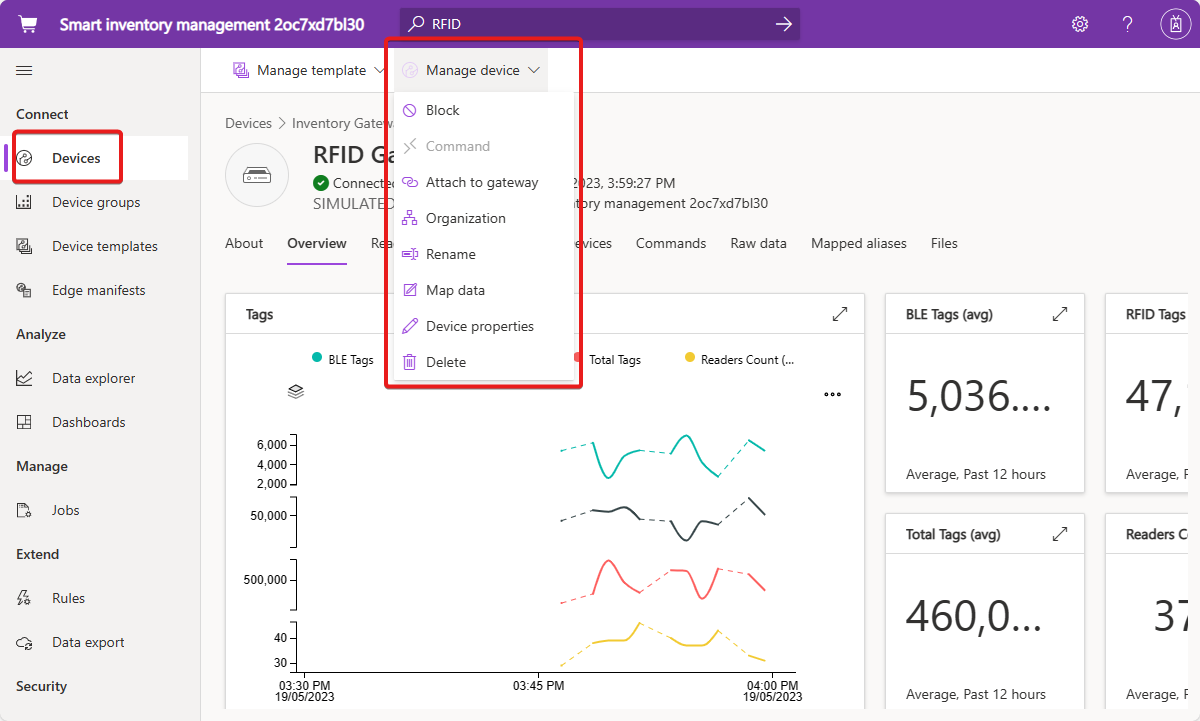 Перевод с английского на русский manage options. Device Manager screenshot.