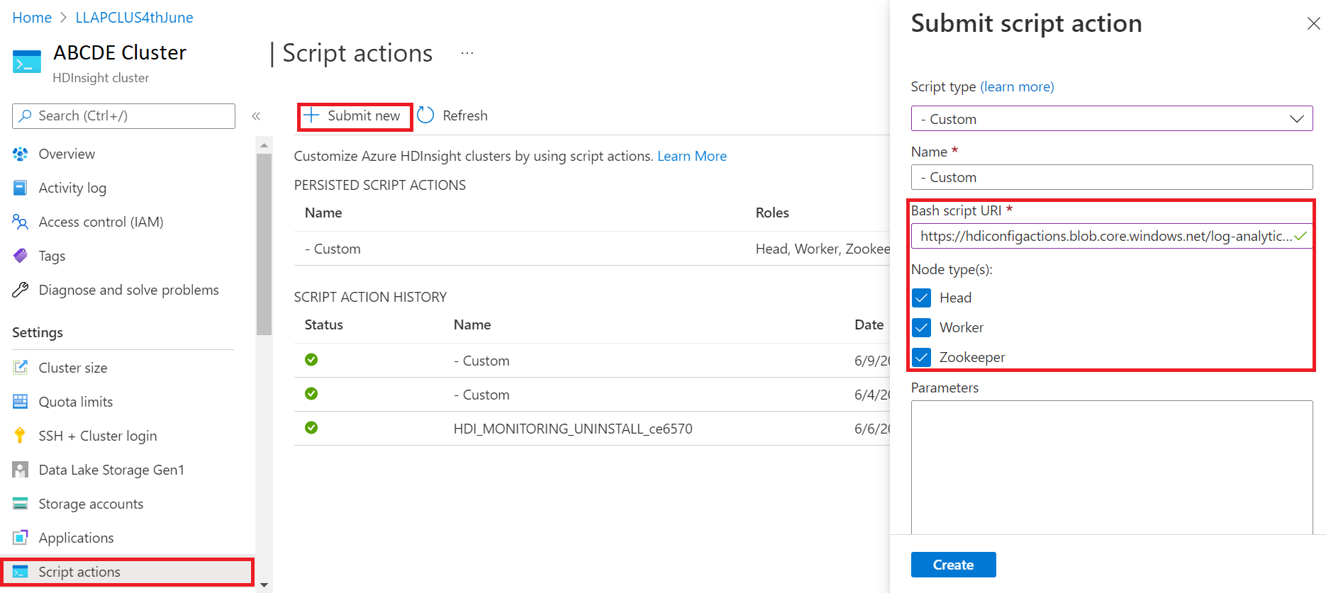 Screenshot showing how to do OMS Upgrade.