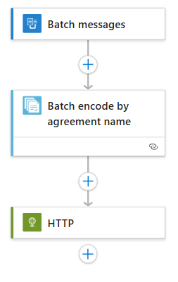 Save your batch receiver logic app