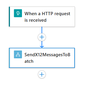 Save your batch sender logic app