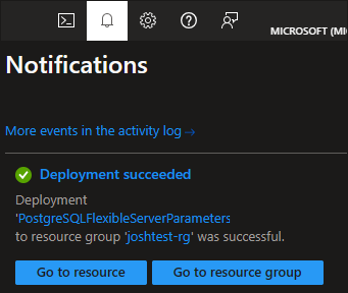 Screenshot of Extensions allowlist deployment status for Azure Local AI extension.