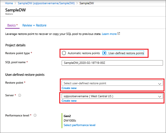 Automatic Restore Points