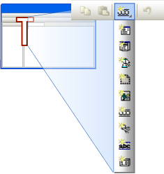 Example of CMFCDropDownToolbar Example of CMFCDropDownToolbar.