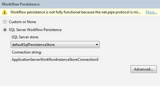 AppFabricConfiguration-Persistence App Fabric Configuration - Persistence