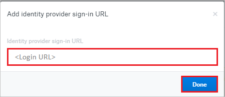 Configure single sign-on Configure single sign-on