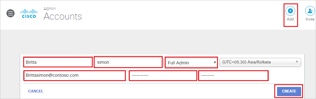 User Screenshot shows the User of Accounts.