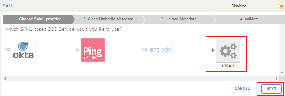 Folder Screenshot shows the Other menu window.