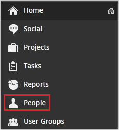 People Selecting "People"