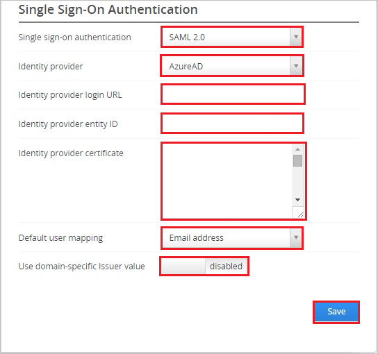 Single Sign On Authentication Single Sign On Authentication