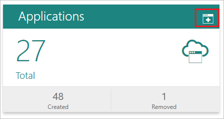 Icon Screenshot shows the Oracle Cloud Icon for adding applications.