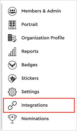 Screenshot of the Preciate secret token configuration page.