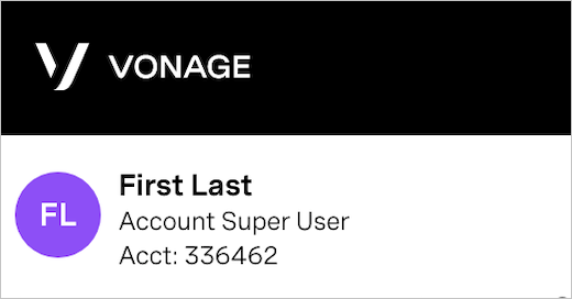Screenshot of Provisioning tab user.