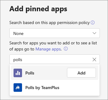 Screenshots shows how to add pinned apps in app setup policy.