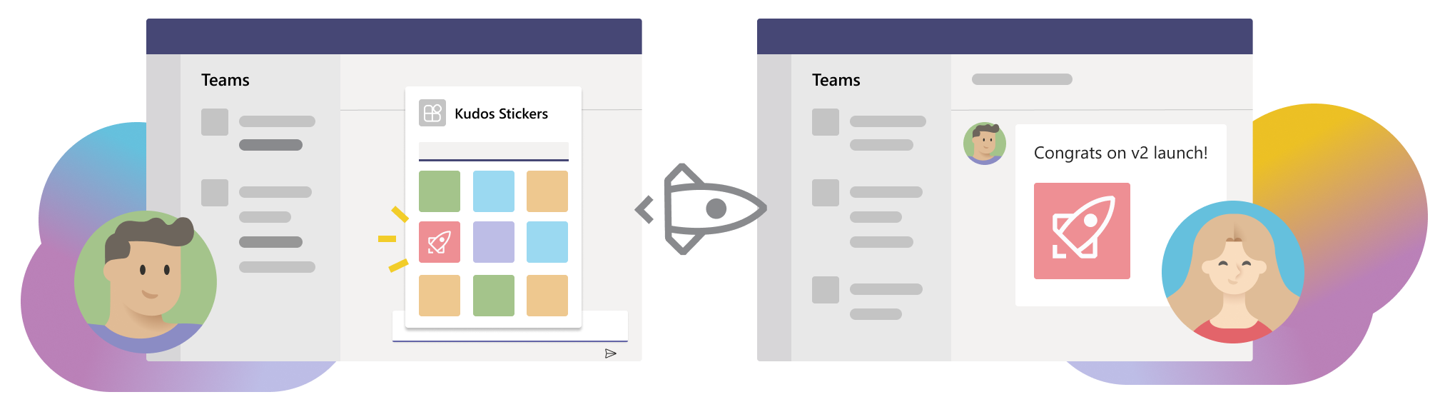 Teams app for building team culture
