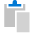 Icon of a clipboard.