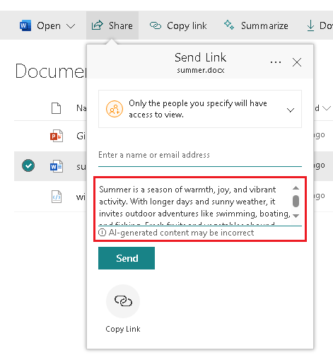 ShareDialogSummary