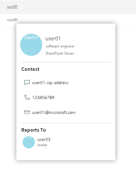 UserInfo