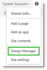 Design Manager