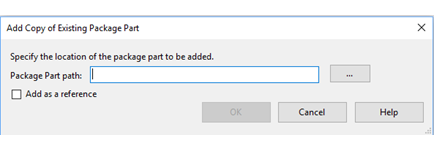 Add Copy of Existing Templates dialog box Add Copy of Existing Templates dialog box