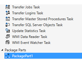 Control flow templates in toolbox Control flow templates in toolbox