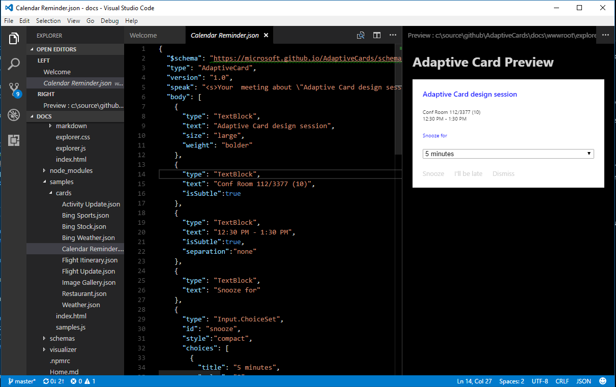 Adaptive Card-Schema Explorer]: Ensures attributes that begin with aria-  are valid ARIA attributes (.ac-selectable) · Issue #7908 ·  microsoft/AdaptiveCards · GitHub