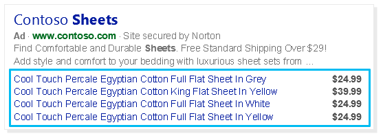 Automated Dynamic product extensions.