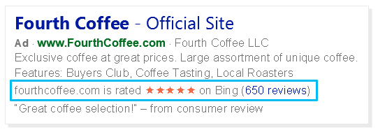 Merchant Ratings.