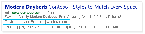 Smart Landing Page Title.